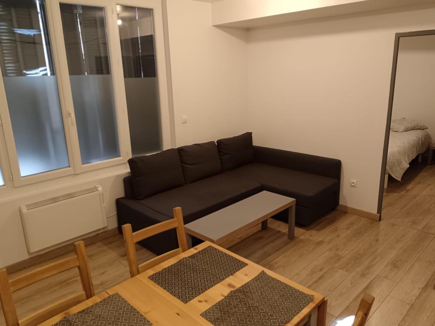 Appartement T2 Prive Proche Gare Marseille Bagian luar foto