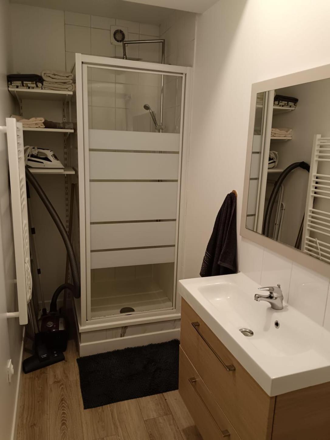 Appartement T2 Prive Proche Gare Marseille Bagian luar foto