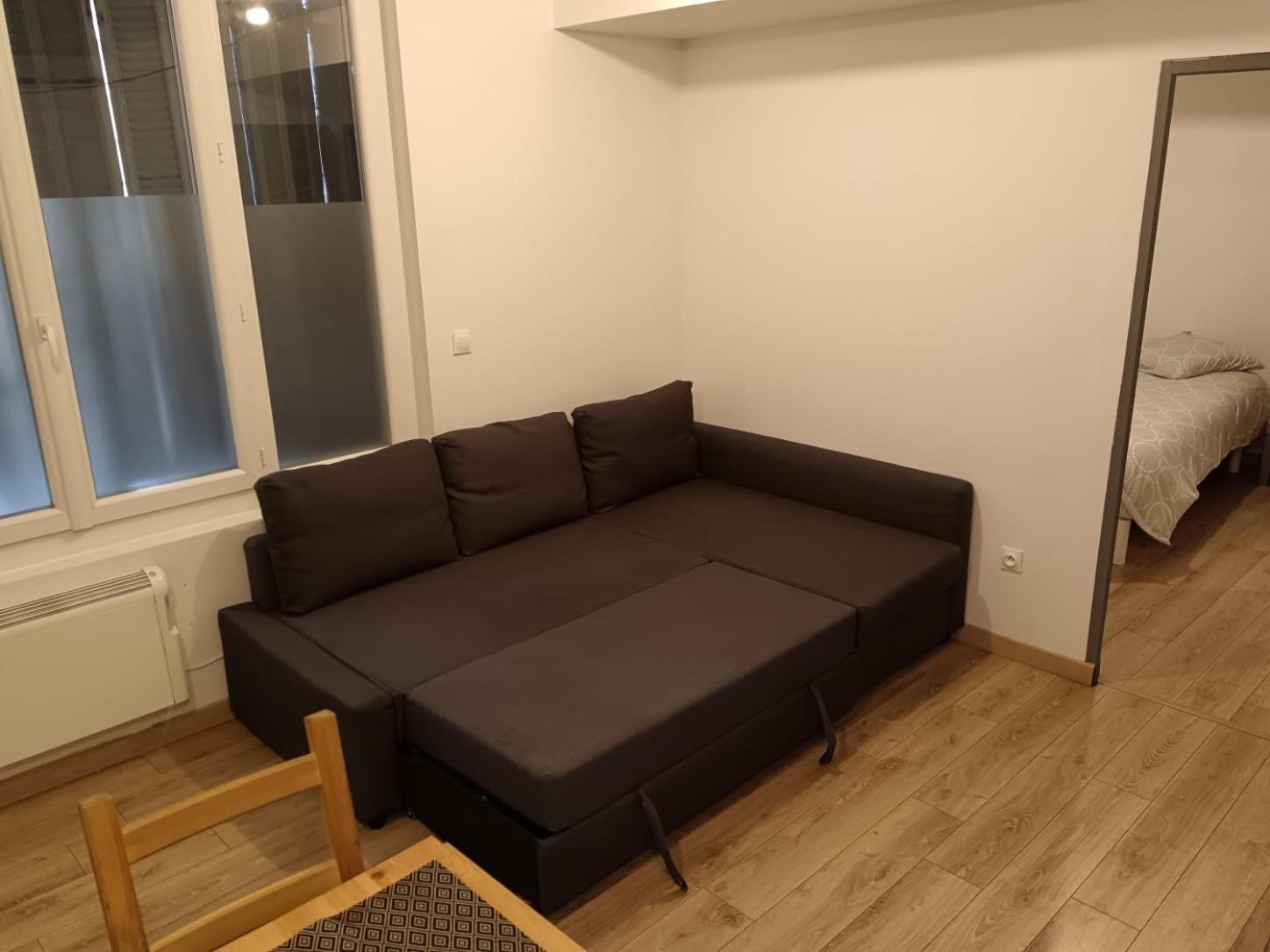 Appartement T2 Prive Proche Gare Marseille Bagian luar foto
